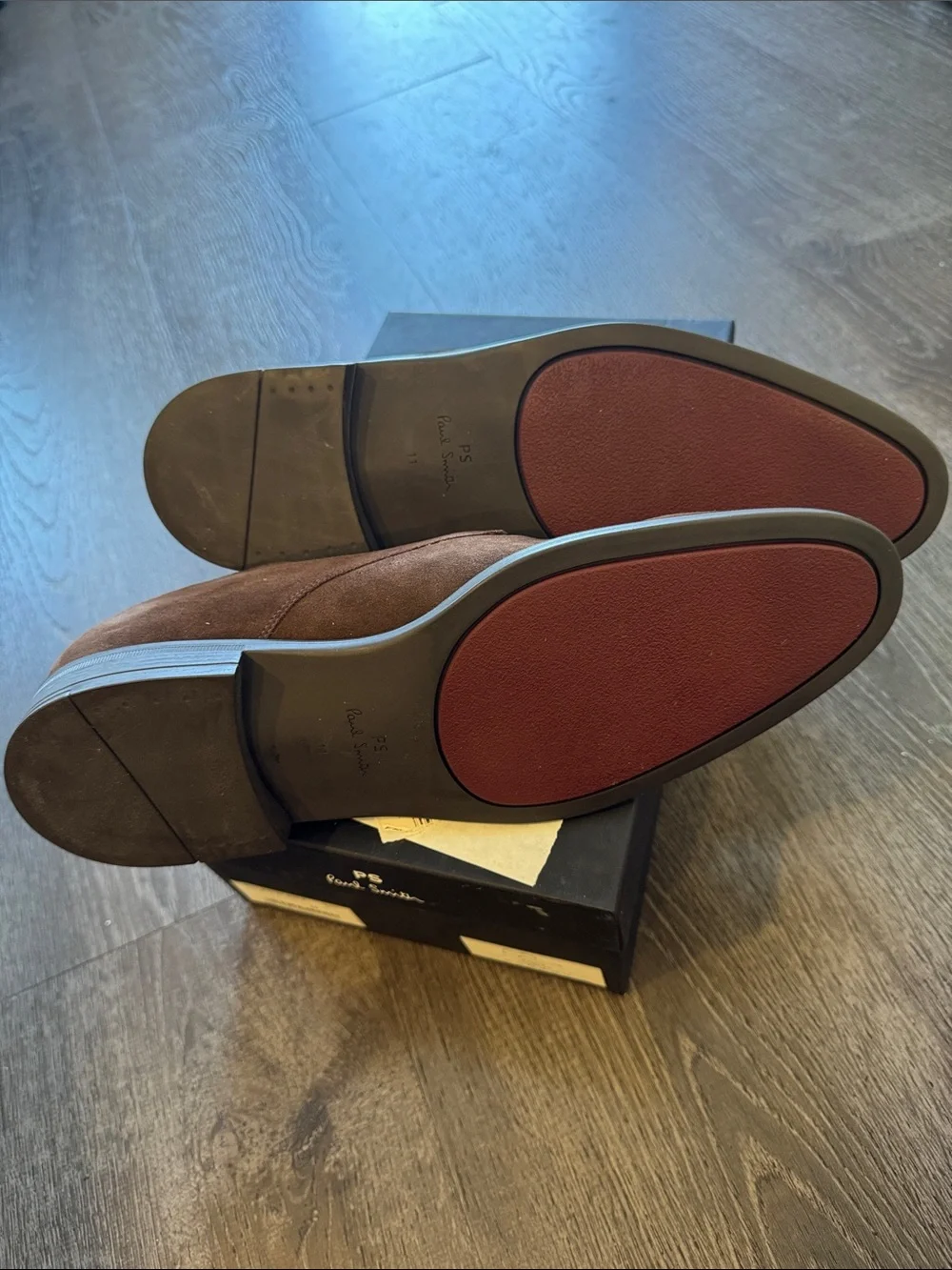 Paul Smith lace suede versatile